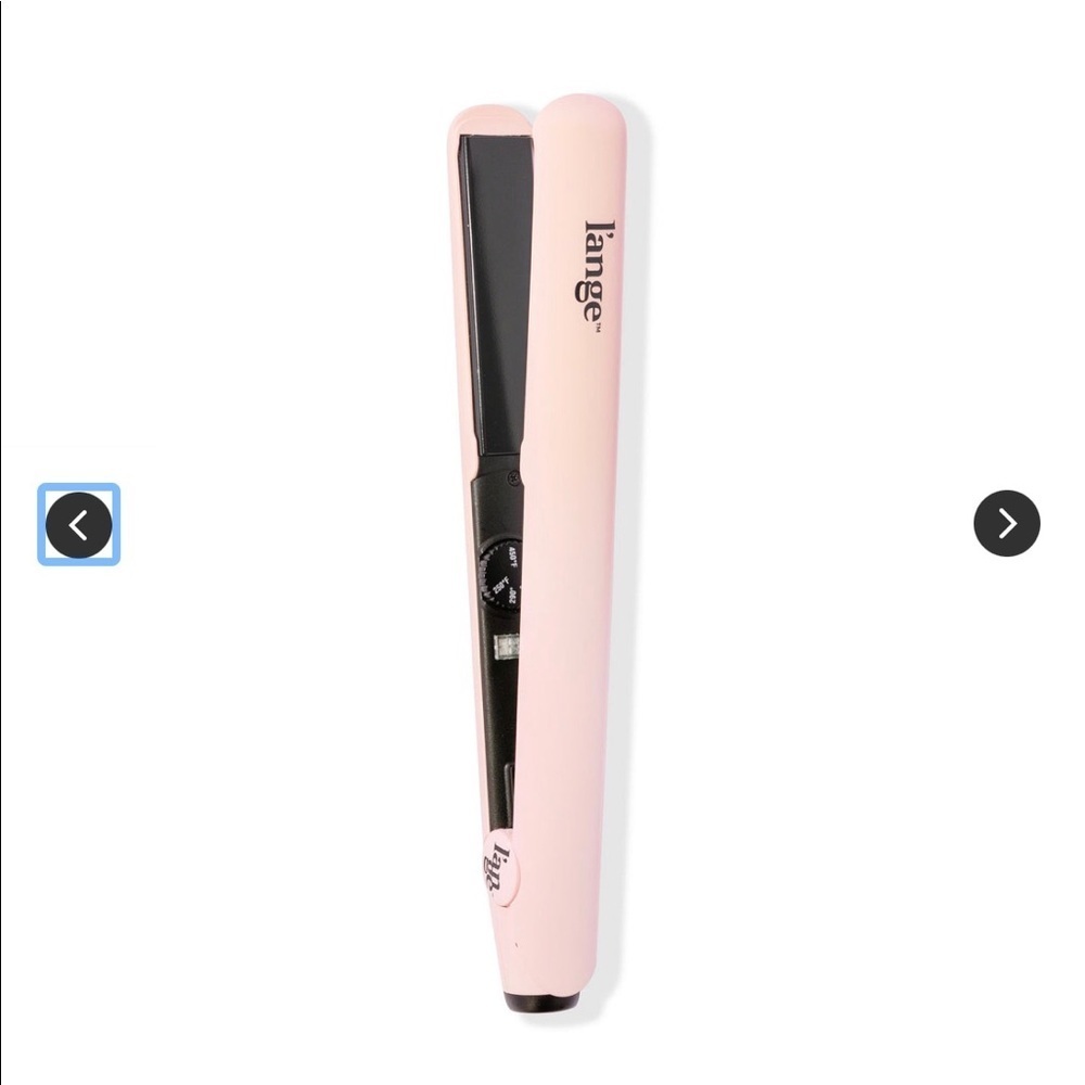 NIB L’ange Le Ceramique 1 pass flat iron - Picture 5 of 6